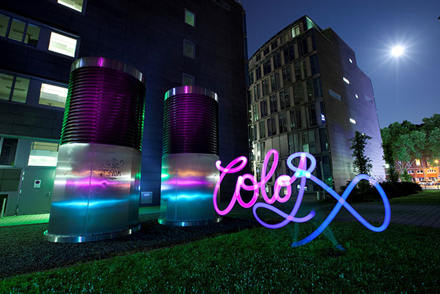 PROLOGUE by photokina - Lightpainting